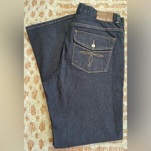 Lauren Ralph Lauren Dark Blue Jeans